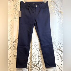 Tommy Hilfiger Navy Blue Pants